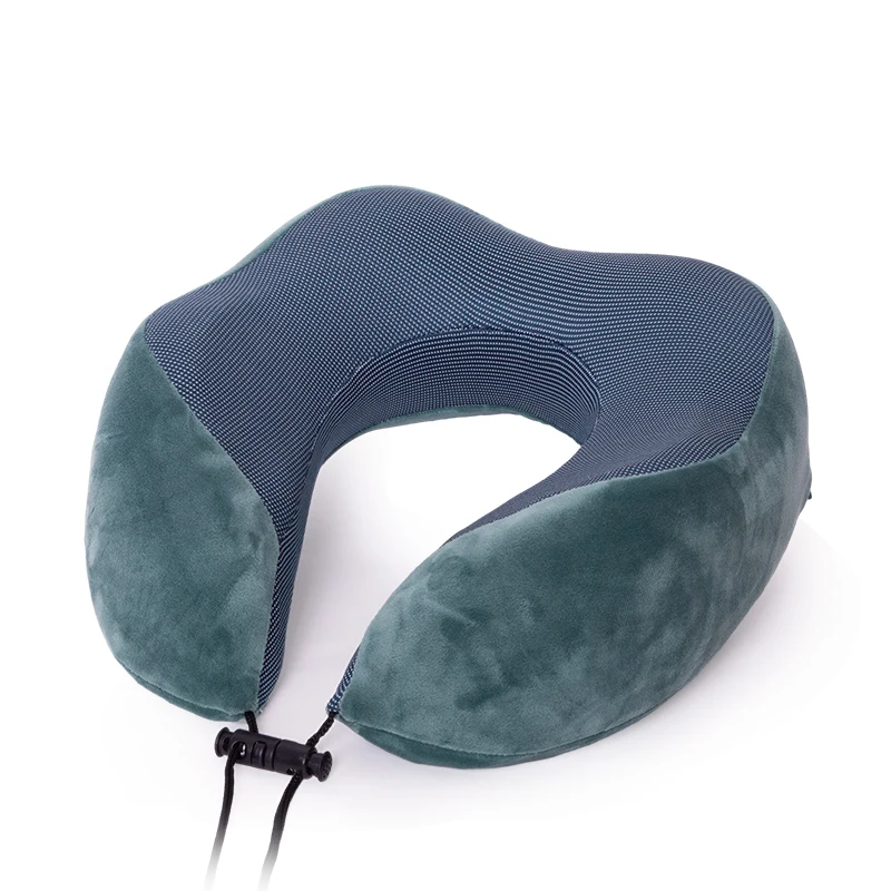 Hot Selling Eco Friendly Soft Magnetic Therapy Cloth 100% Memoray Foam Travek Neck Pillow