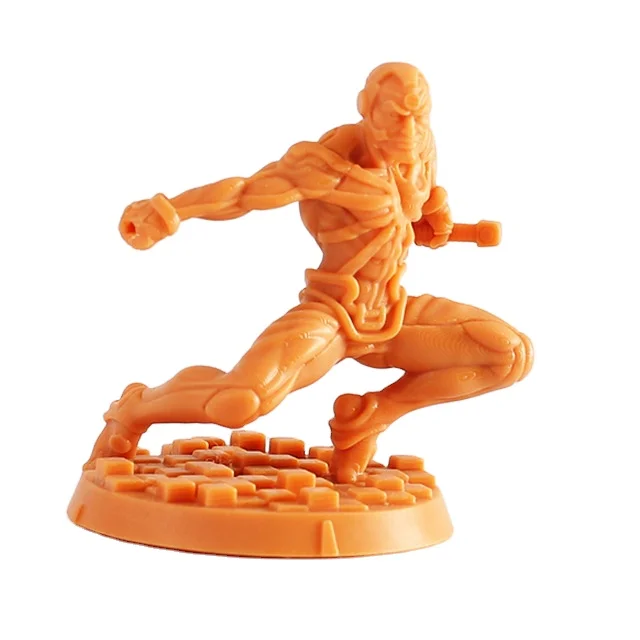 Популярная японская мультяшная пластиковая миниатюрная фигурка человека