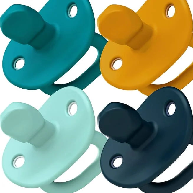 Food Grade Customized Silicone Baby Nipple with Injection Molding