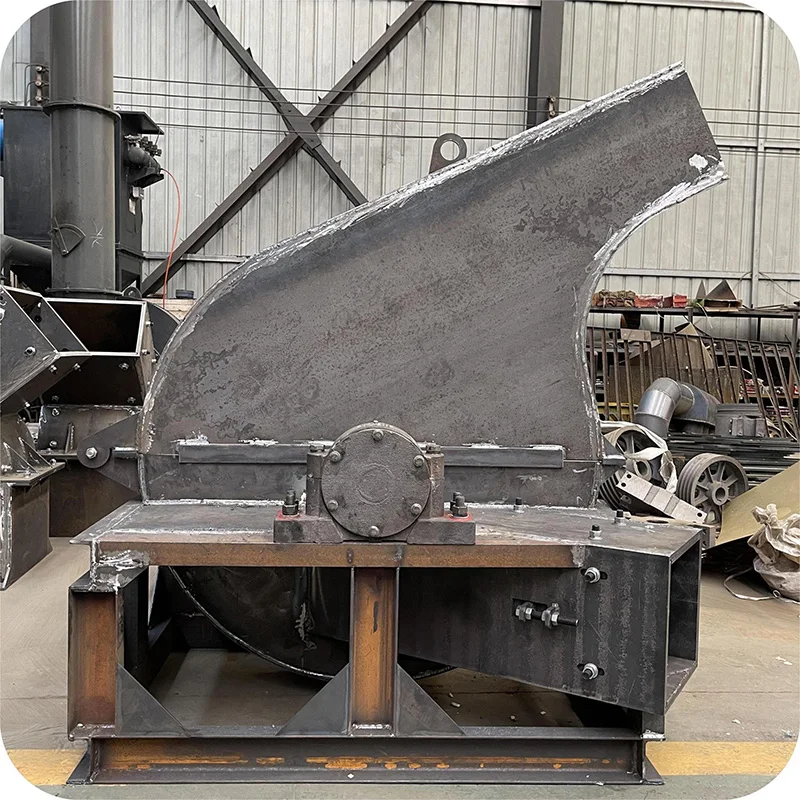 Original Factory Thick  Mulcher Shredder Wood Chipper Sawdust Making Machine