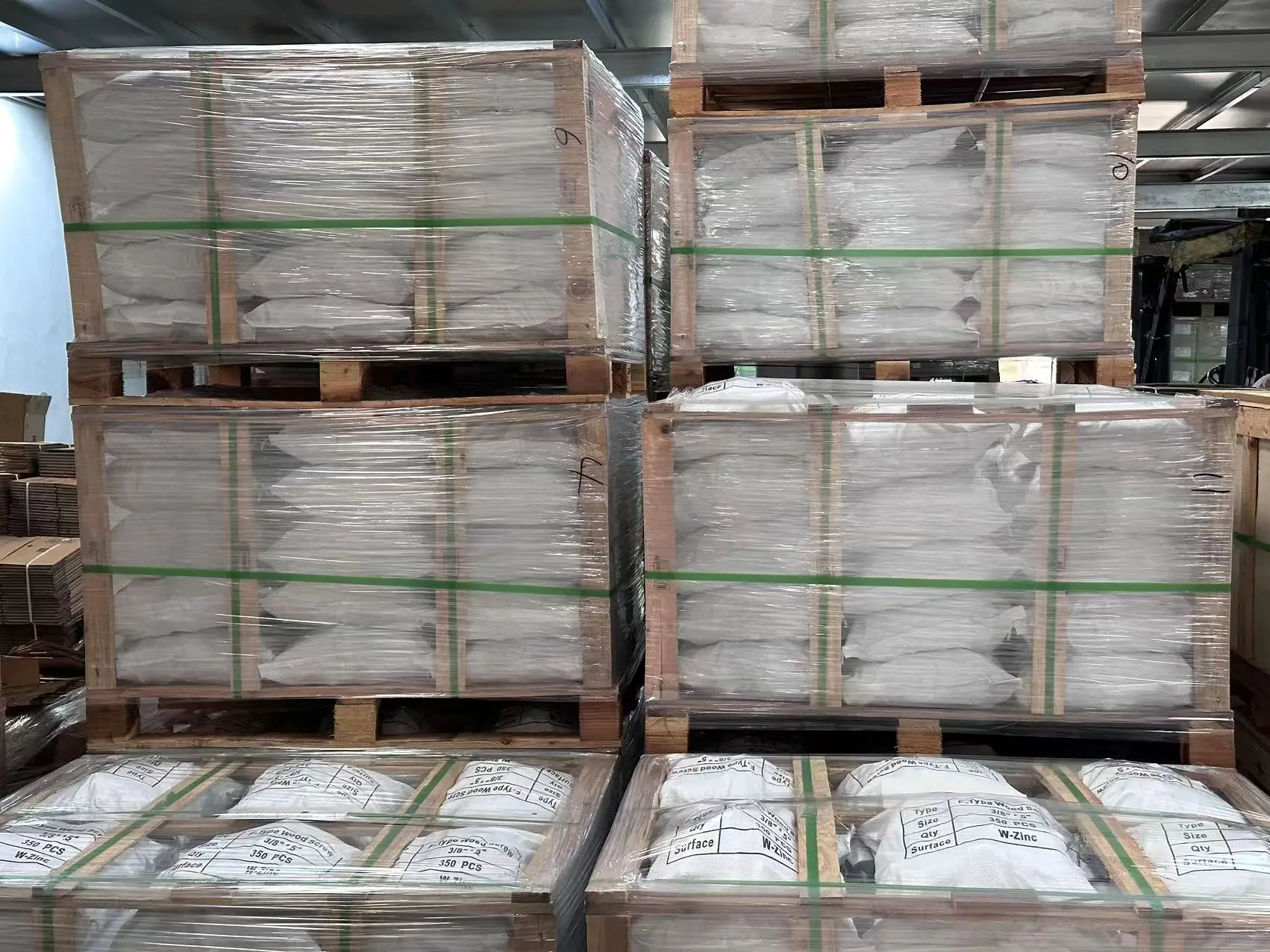 Винты для каркаса Din571 M8 X 50mm 60mm 70mm 75mm 100mm 120mm 150mm 200mm galv
