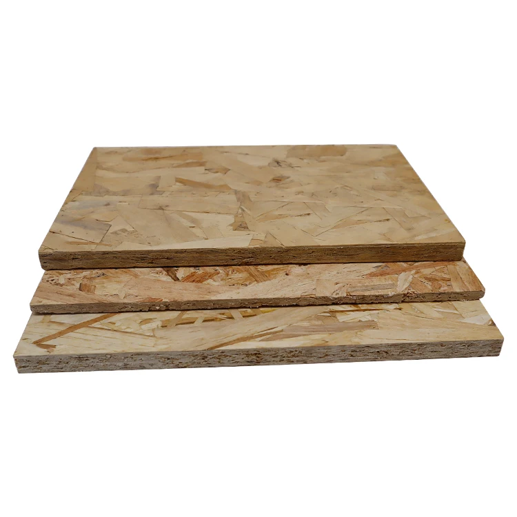 Wholesale cheap Chinese manufacturer OSB chipboard height 3/4 inch OSB board 8/4OSB board price