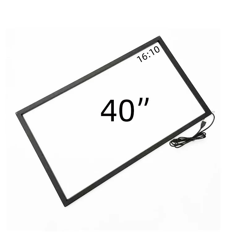 40 или diy инфракрасный сенсорный Наложение рамка сенсорный экран инфракрасный сенсорный комплект рамка
