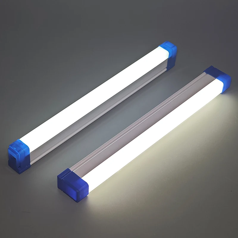 Battery Capacity Waterproof Rechargeable 20w 40w 60w Emergency Light Tube