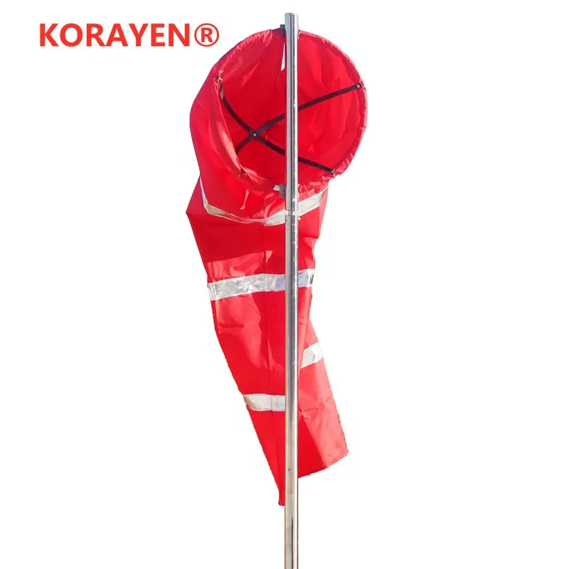 China Windsock Fly Customized Logo Fast Delivery Digital Printing Sales Promotion signal flag mini Windsock Flag