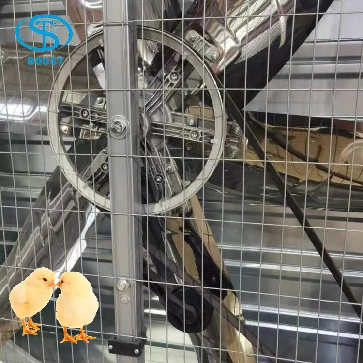 50 дюймов животноводства вытяжной вентилятор для курятник/теплица вен