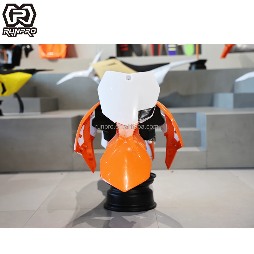Cheap Motorcycle Dirt Bike Complete Body Fairing Cover Set Plastic Kit EXC EXCF SX SXF XC XCF XCW 125 250 350 450 For KTM 16-18