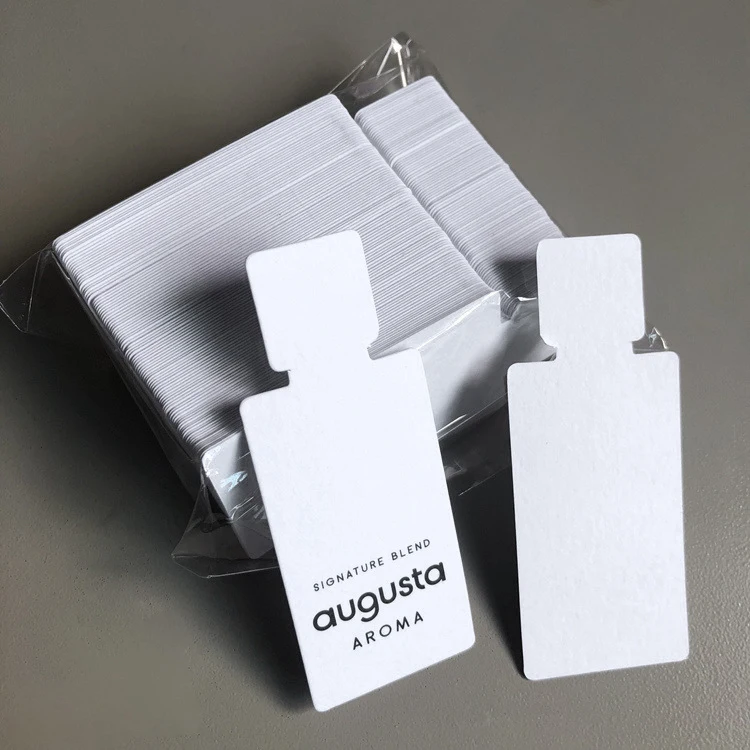 Fragrance Smell Strips for Convenient Evaluation of Perfumes on Absorbent Paper