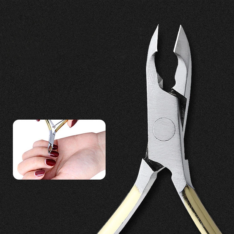 Complete Manicure  Kit for Beginners Superior Quality Nail Care Supplies Stainless Steel Nail Cuticle Clippers Nail File/Buffer