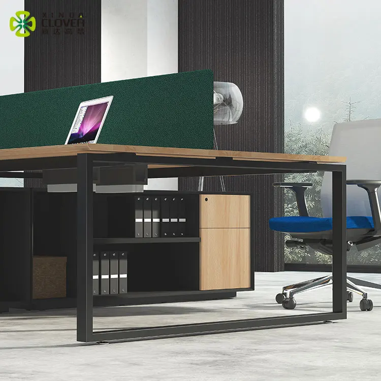 
modern design office workstation 4 person 