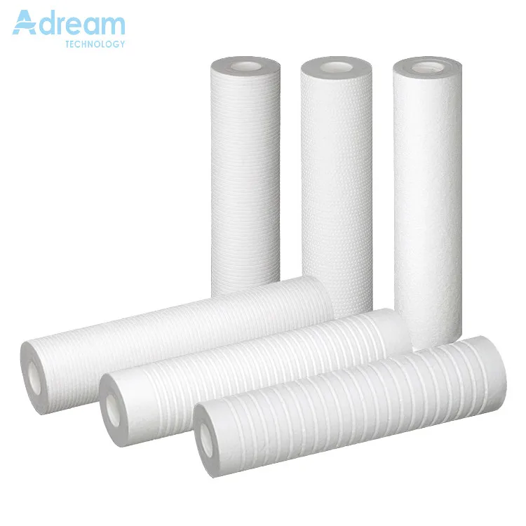 Adream Technology Supply 10 Inch 5 Micron Pp Water Filter For Ro Parts(Support OEM and ODM)
