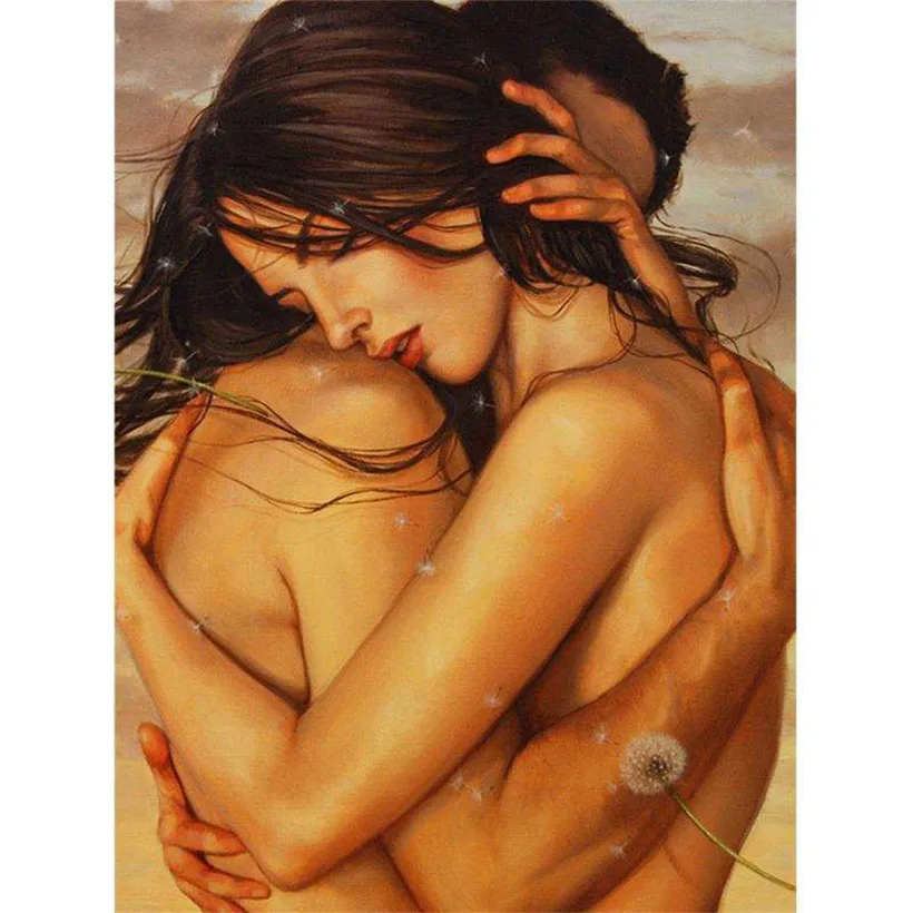 Customized Professional Nude Painting Painting By Numbers Diamond Nude Painting