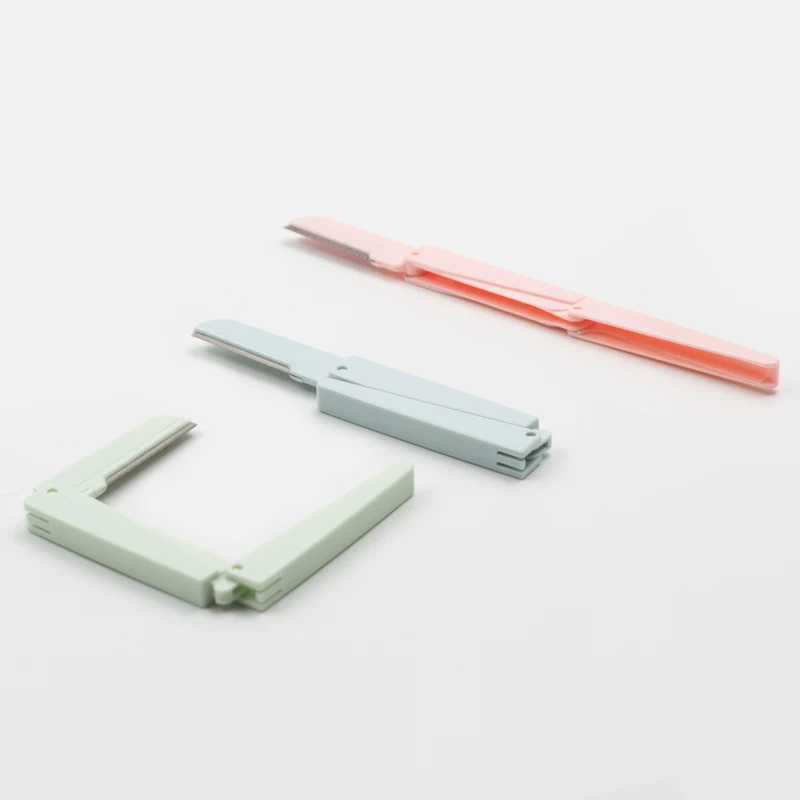 Professional portable quality makeup tool eyebrow razor facial hair trimmer
