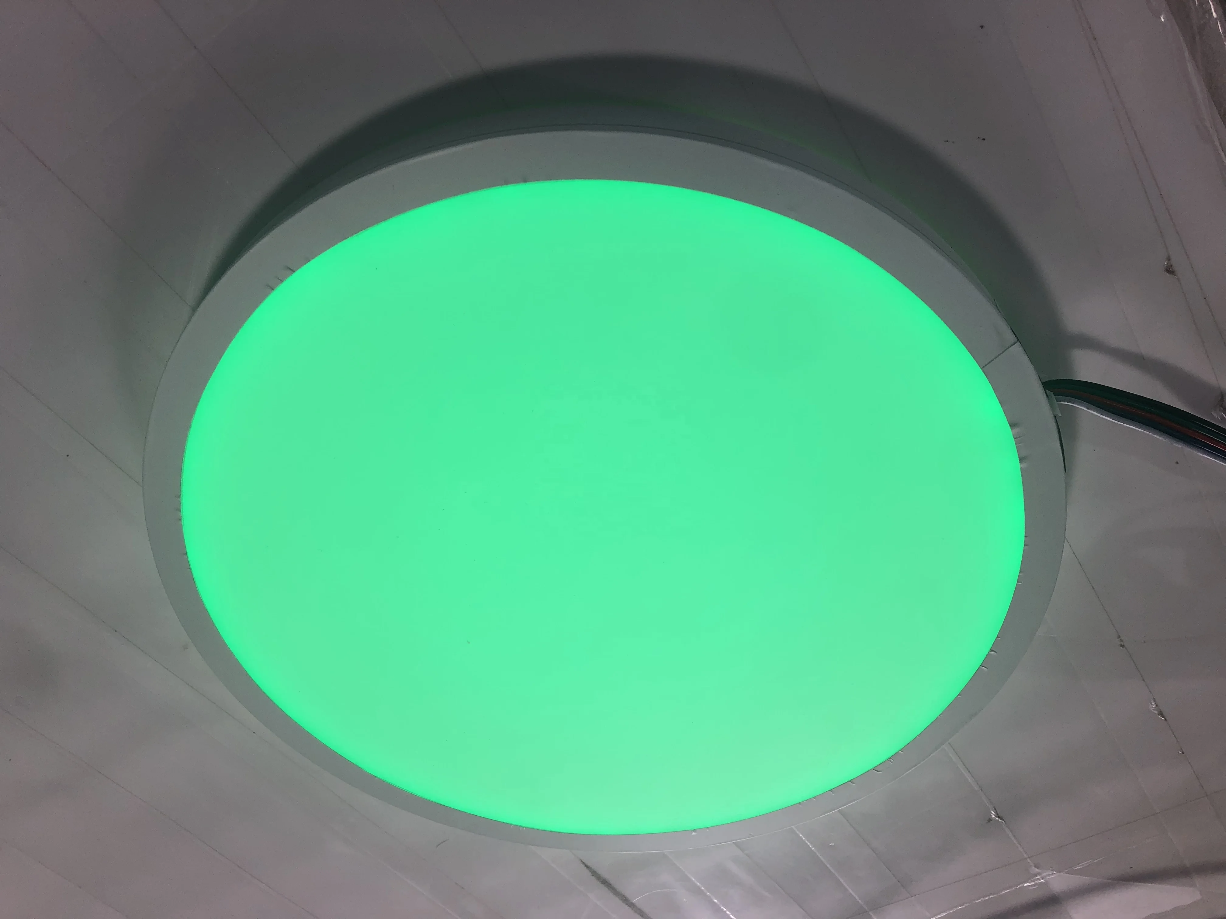 LED Round Recess and Surface Mount Ceiling Flat Panel Down Light Ultra Slim Lamp Round LED Panel Lights Dimmable Acrylic Modern