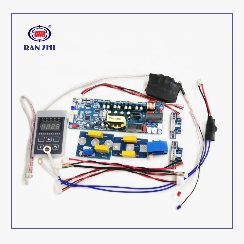 Hot sale 30KW to 80KW 380v induction heat treatment for industrial furnaces chemical boilers
