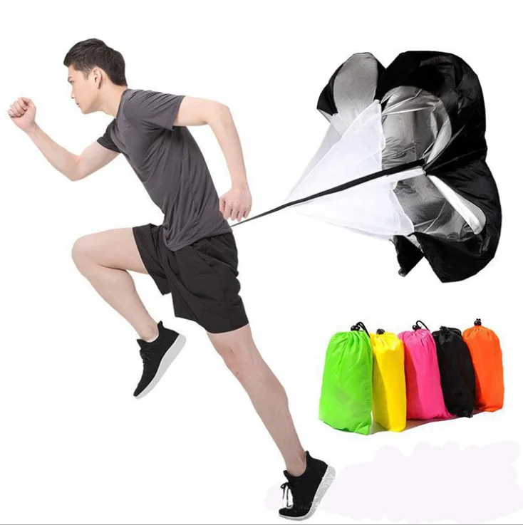 Running Speed Sprinte Parachute Trainer Speed Chute For Sprinting with adjustable Strap for Sprinting, Rugby,Football Training