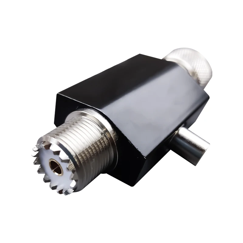 Gas Discharge Tube Type Lightning Protector DC-3GHz Coaxial RF Surge Arrester Thunder Arrester