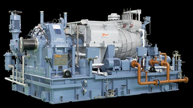 Steam Turbine a Rang From 0.5MW to 3MW for Power Plant