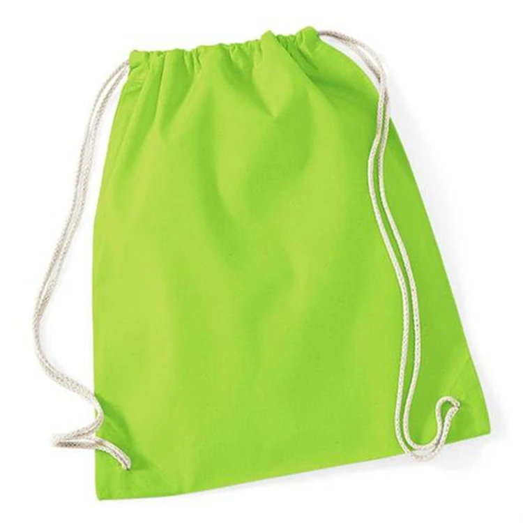 High Quality  210 Denier  polyester  large drawstring bag