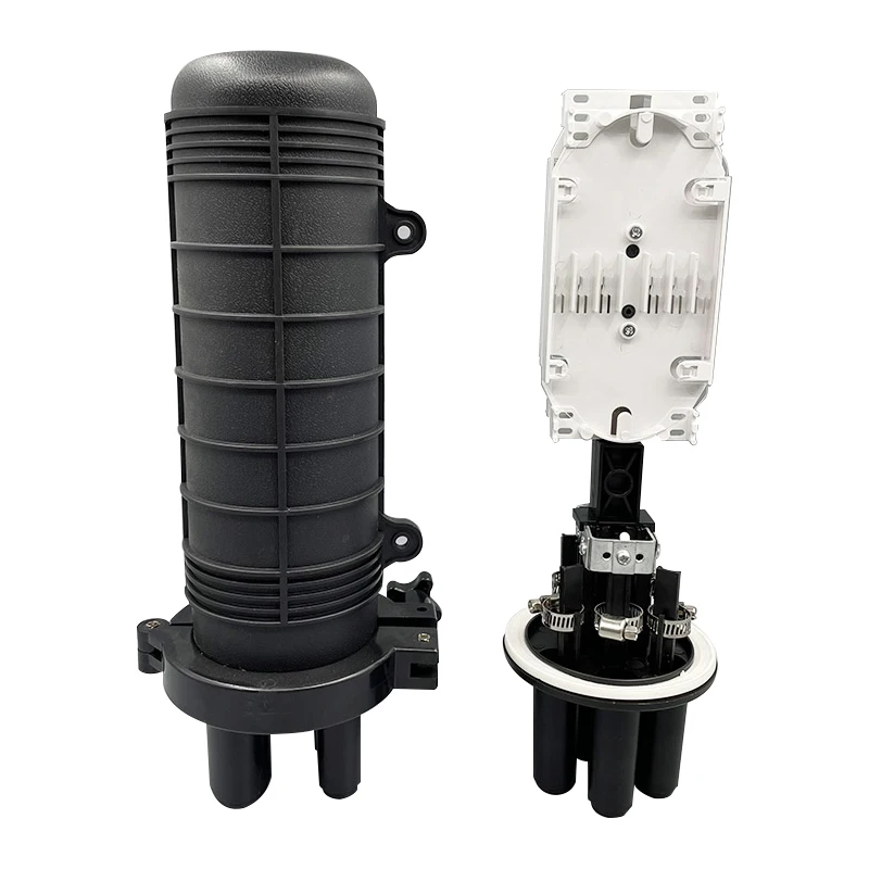 Saitong 12 24 48 96 144 192 288 Core fiber optic splice closure splice closure dome fiber optic enclosure