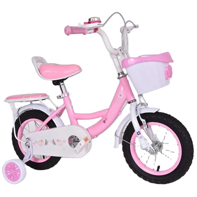 Pu Leather Rear Seat Child Bicycle for 2-6 Years Imported Bicicleta Girl Kids Cycle Leisure 20 Inches Cheap Women Children Bike