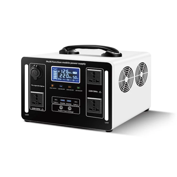 Outdoor Portable Power Station 5KWH All In One ESS Inverter and Lithium Home Solar Station Battery Output Power 5kw Generator