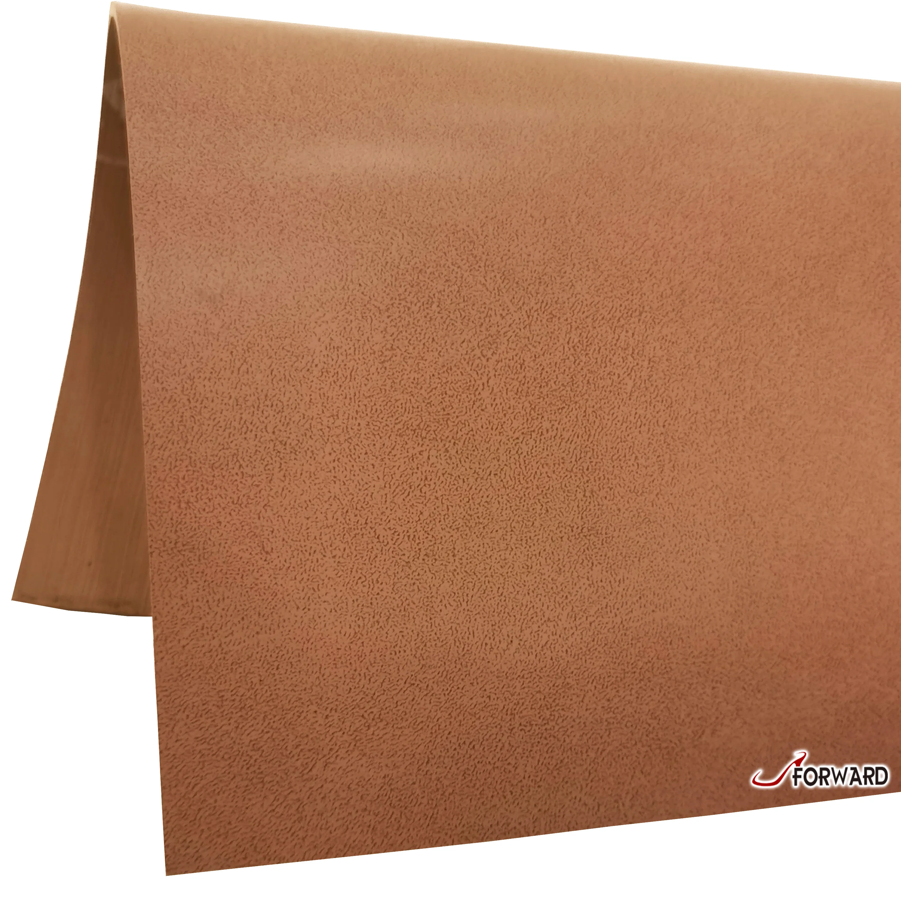 Rubber soling sheet for shoe repair materials