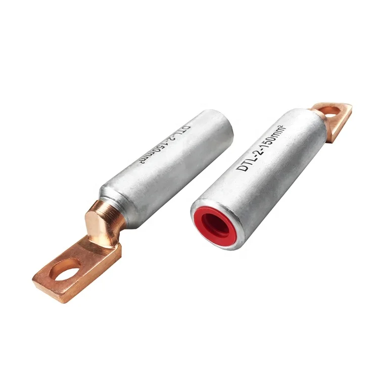 China Excellent product Square Head CU AL bimetal cable lug DTL2-F-70 terminals