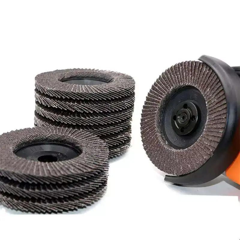 4 inch Diamond Flap Disc Flap Sanding Disc Abrasive flap disc for ceramic and glass