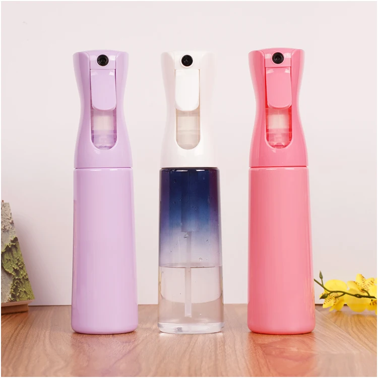 Янтарный розовый черный освежитель распылитель 200 мл 300 500 для очистки растворов OEM непрерывный туман спрей бутылки с логотипом