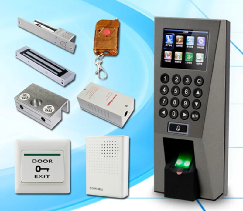 
Biometric Device Fingerprint Access Controller F18 Optional RFID Card 