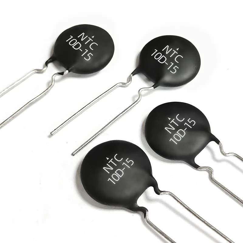 10D-15 Thermistor Negative Temperature NTC Inhibition of Surge Radial Direction Wafer Type -55 to Above 125 thermal resistor