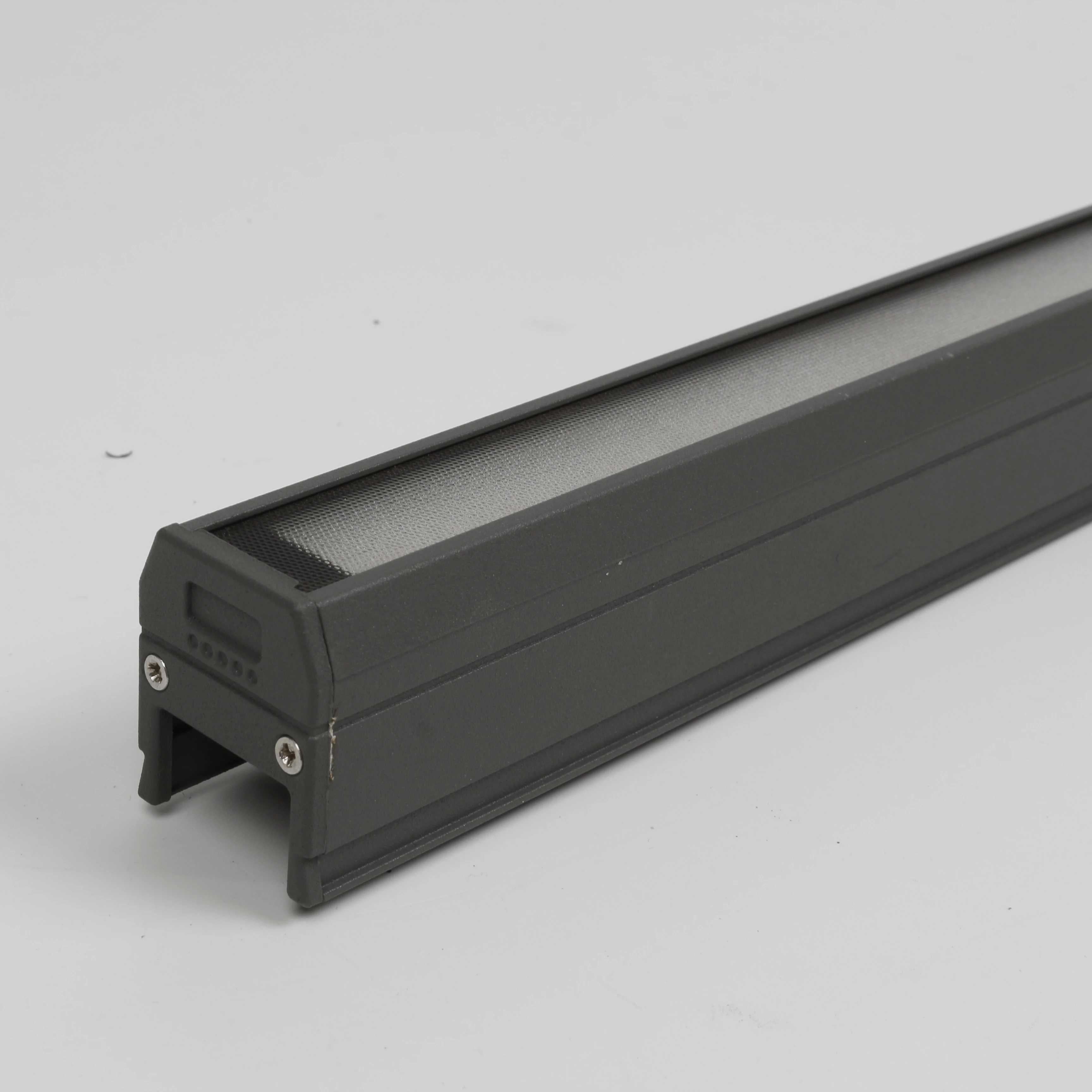 miracle bean customized waterproof IP66 Outdoor led tube aluminum DMX512 RGB 24V 12W LED linear light