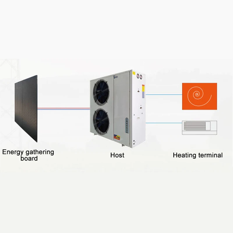 5 HP Photovoltaic Heat Pump Solar Hot Water Heating Equipment