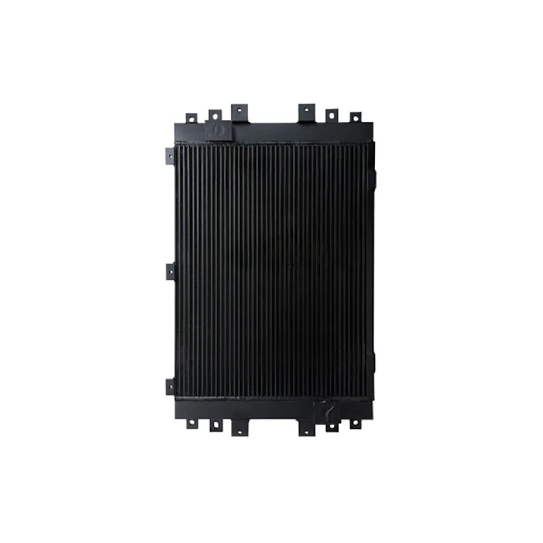 High pressure hydraulic oil cooler for excavator custom oil cooler
