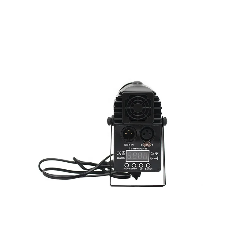 DJ Effect Stage Light Manufacturer Led Mini DMX rgbw 4in110w pinspot light