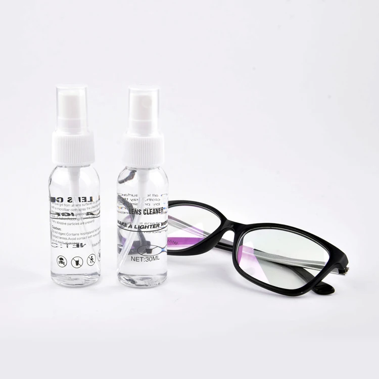 Cheap Wholesale 1 OZ  Sunglasses Eyeglass Lens Cleaner Spray, 30 ML Eyewear Glasses Cleaner Spray