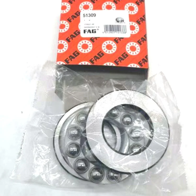 Single Row 51415 M 51415M Thrust Ball Bearing Price List Bearing Imported 75*160*65 mm