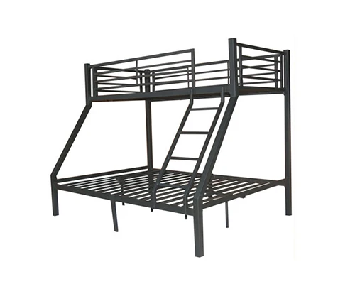 adult metal double deck bed double over bunk beds