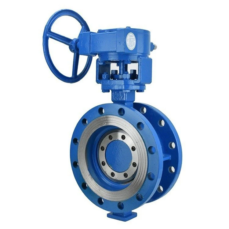manufacturers cast steel stainless steel flange hard seal dn400 flange butterfly valve price