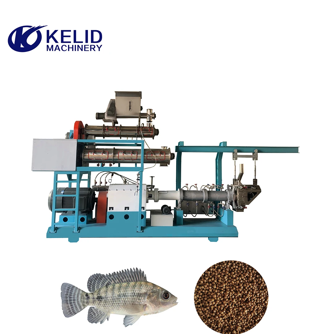 Industrial Capacity Floating Fish Feed Making Machine