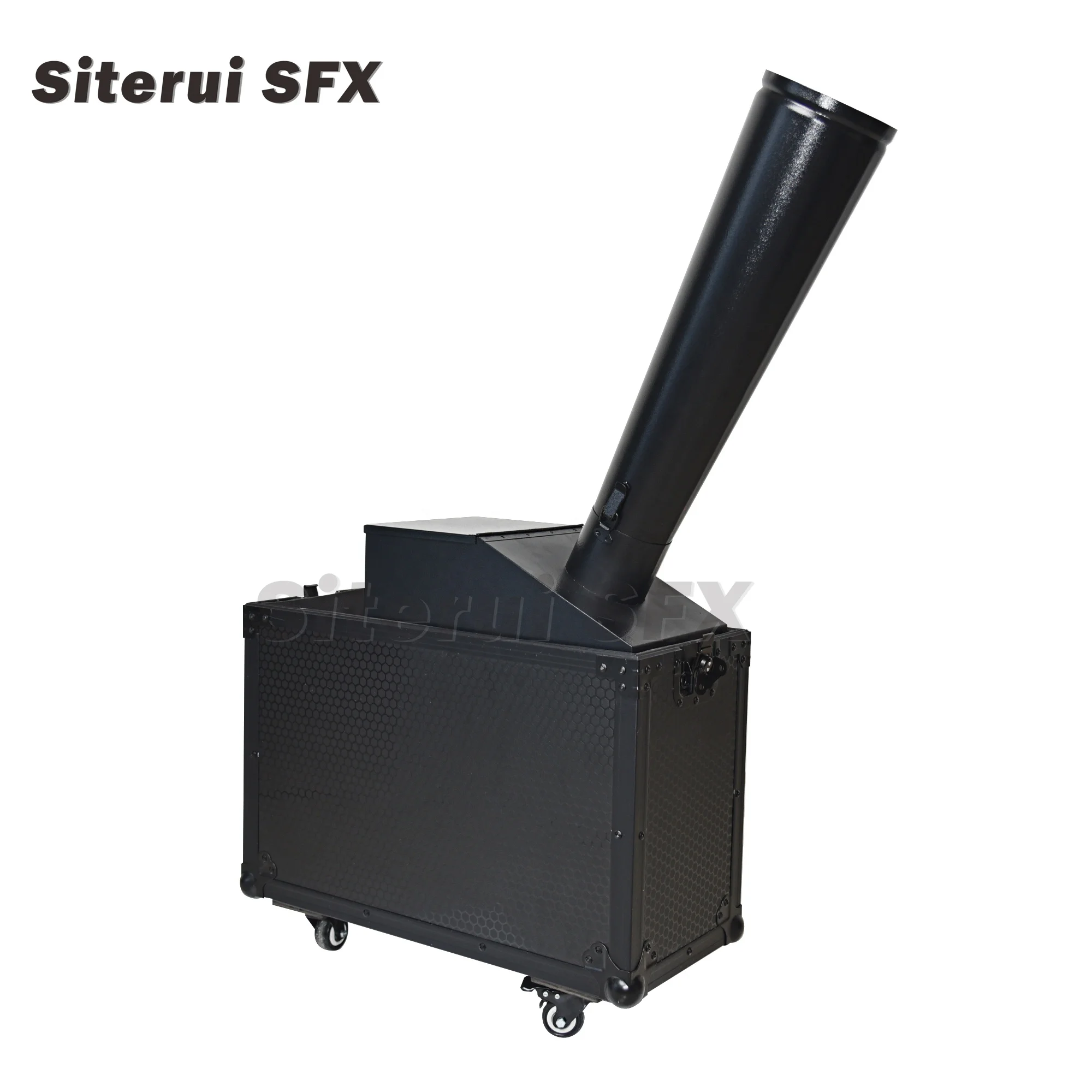 SITERUI SFX co2 mini rainbow confetti machine manual powerful co2 confetti machine Carbon dioxide confetti machine for wedding