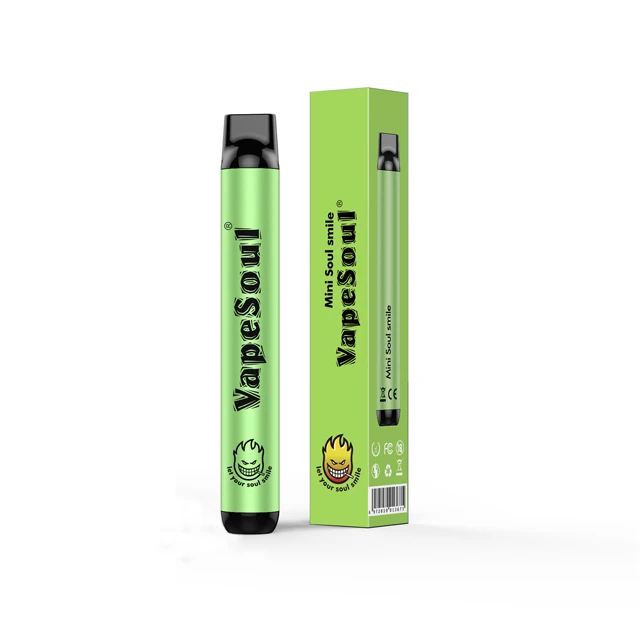 2021 Hot Selling High Quality Vape pen Package Vapesoul Mini Soul Smile 1000 pufff with Wholesale Price