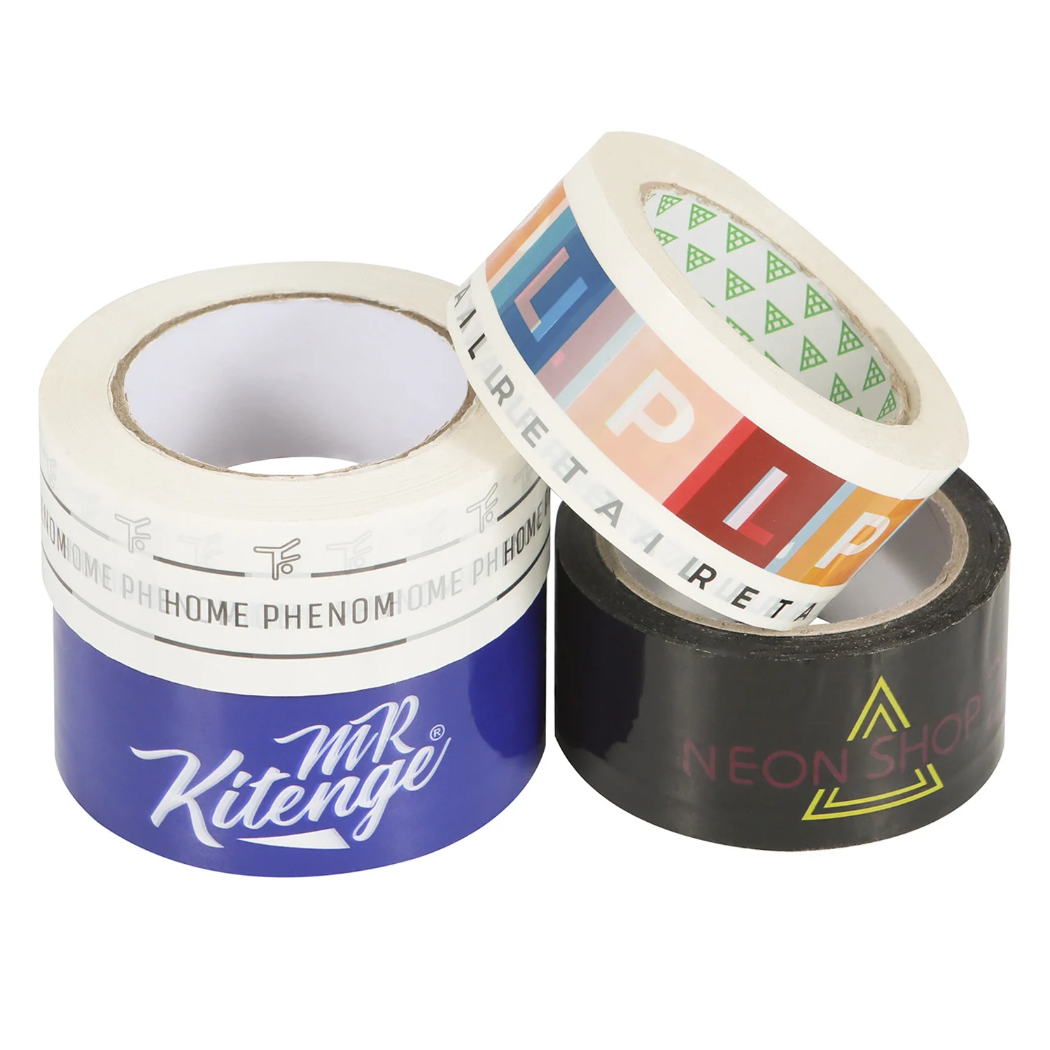 Customised Shipping  Tape 48mm Sealing Bopp Clear Packing  Fragile Adhesive Tape Opp Jumbo Roll