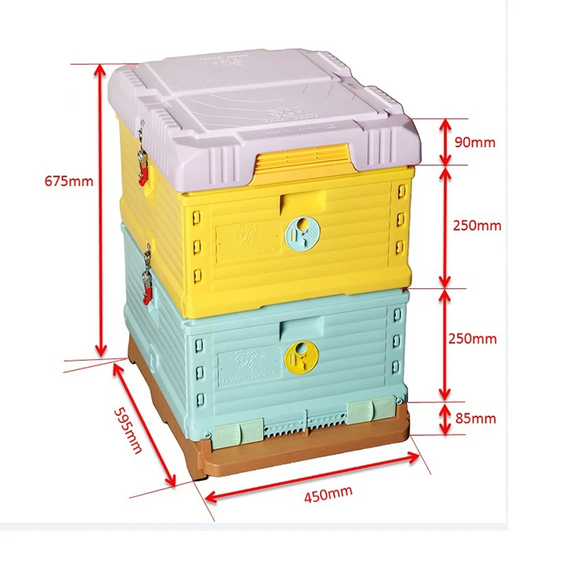 Bee farm use high quality Plastic Beehive