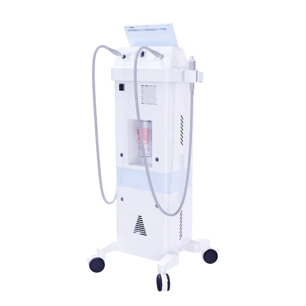 2024 Facial Rejuvenation Oxygen Machine Deep Cleansing Pore Cleaner Exfoliators for Beauty Salons Skin Care Face Cleaning
