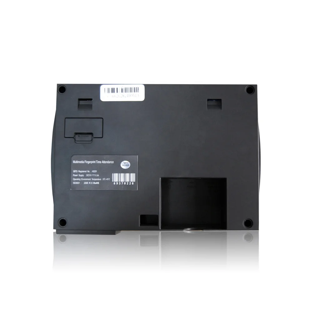 Wireless WIFI 3 inch Punch Card RFID Card Reader Time and Attendance Machine with TCP/IP and USB Port