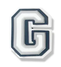 Wholesale PVC soft glue letter clogs shoes charm shoes accessories beach shoes accessories