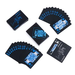 Waterproof PVC Plastic Playing Cards Set Poker Classic Tricks Tool Durable Poker Board Game Poker Card