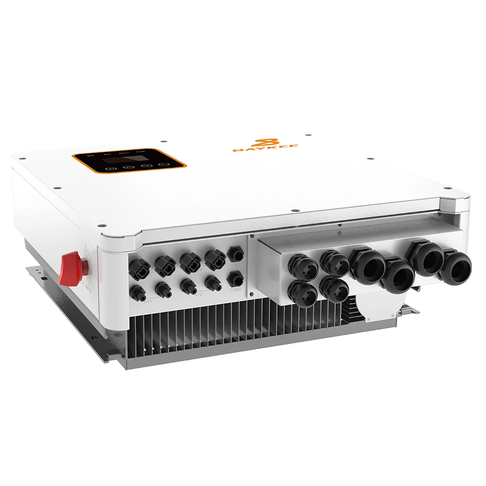 Солнечные инверторы с аккумулятором lifepo4 трехфазный Гибридный 8 кВт 10 кВт солнечная система